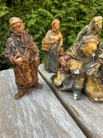 Antieke kerstgroep zoldervondst, Ophalen of Verzenden