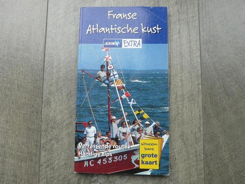 ANWB Extra-reisgids Franse Atlantische Kust, Boeken, Reisgidsen, Zo goed als nieuw, Reisgids of -boek, Europa, ANWB, Ophalen of Verzenden