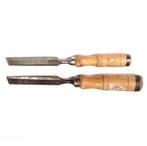 set antieke beitels, Antiek en Kunst, Antiek | Gereedschap en Instrumenten, Ophalen of Verzenden