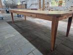3 mtr boerentafel bezorging aan huis inbegrepen, Ophalen of Verzenden, Gebruikt, Rechthoekig, 200 cm of meer
