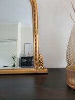 Vintage Spiegel Goud DeKnudt | 102x68cm Wand/Schouw kuif, Huis en Inrichting, Minder dan 100 cm, Rechthoekig, Ophalen of Verzenden