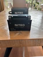 Accu Nitro YTX7A-BS 12V 6Ah Gel nieuw met factuur!, Ophalen of Verzenden, Nieuw, Overige typen, Overige merken
