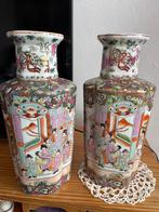2 Chinese vazen, Ophalen