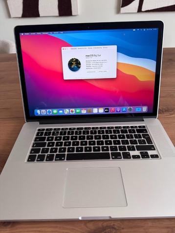 Macbook Pro 15 inch late 2013, Retina, i7, 512gb ssd beschikbaar voor biedingen