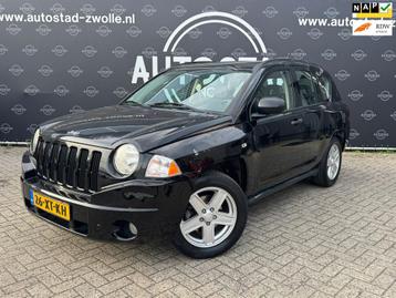 Jeep Compass 2.4 Sport Airco/Cruise/Apk/Nap/Trekhaak beschikbaar voor biedingen