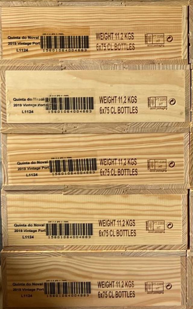 Quinta do noval “VINTAGE”. OWC  Verschillende Jaargangen, Verzamelen, Wijnen, Zo goed als nieuw, Overige typen, Overige gebieden