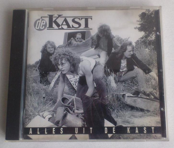 De Kast - Alles Uit De Kast, Cd's en Dvd's, Cd's | Nederlandstalig, Gebruikt, Pop, Ophalen of Verzenden
