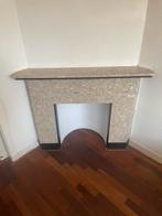 Harstenen ombouw, Ophalen, Zo goed als nieuw, Vrijstaande haard, Elektrische haard