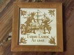 Agio ingelijst Tegeltje Tabak-Laden, Antiek en Kunst, Antiek | Wandborden en Tegels, Verzenden