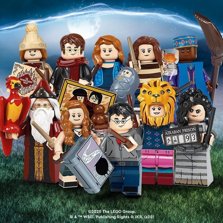 Lego Harry Potter minifigures serie 2 - 71028, Kinderen en Baby's, Speelgoed | Duplo en Lego, Zo goed als nieuw, Lego, Complete set
