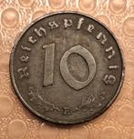 10 Reichspfennig 1944E Deerde Reich, Postzegels en Munten, Munten | Europa | Niet-Euromunten, Verzenden, België