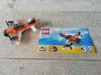 Lego Creator 5762 3 in 1 mini vliegtuig / speedboot, Ophalen of Verzenden, Zo goed als nieuw, Complete set, Lego