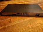 d-link smart switch 16 ports gigabit, Gebruikt, Ophalen of Verzenden