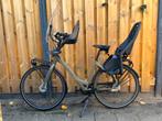Cortina Common Family N7 moederfiets supercompleet!, Fietsen en Brommers, 2 zitjes, 53 tot 56 cm, Dubbele standaard, Zo goed als nieuw