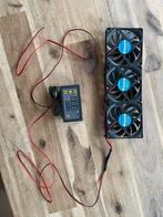 NIEUW!! Koelkast Ventilator Caravan/Camper 12v, Caravans en Kamperen, Ophalen of Verzenden, Nieuw