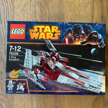 75039 LEGO Star Wars V-Wing Starfighter (2014) beschikbaar voor biedingen