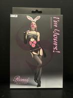 Rimes I'm yours bodystocking / bodysuit met kousen, Rimes bodystocking, Ophalen, Nieuw