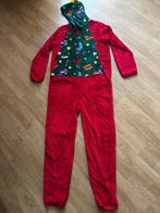 Onesie KERST mt M met belletje en muts, Ophalen of Verzenden, Zo goed als nieuw