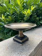 Prachtige zware Art Deco fruitschaal 5,9 kg, Antiek en Kunst, Ophalen of Verzenden, Koper