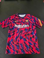 FC Barcelona trainingsshirt 21-22 maat M, NIKE, Maat 48/50 (M), Ophalen of Verzenden, Zo goed als nieuw