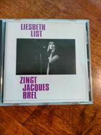 List zingt Brel, Verzenden, Zo goed als nieuw, Levenslied of Smartlap