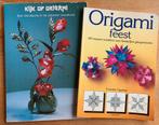 Kijk op origami Origami feest Everdien Tiggelaar, Boeken, Ophalen of Verzenden, Zo goed als nieuw