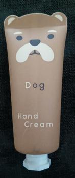 Kinder hydraterende handcrème hond aloë vera, shea butter, Ophalen of Verzenden, Nieuw, Bodylotion, Crème of Olie