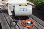 Einhell HGG 110, hete lucht kanon, Ophalen, 30 tot 80 cm, Kachel, Zo goed als nieuw