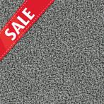 SPOT GOEDKOOP Hoogpolige grijze tapijttegels NIEUW in doos, Nieuw, Grijs, 75 m² of meer, Ophalen of Verzenden