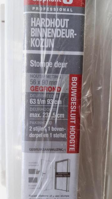 Kozijn Hardhoud Elephant Zelfbouwpakket voor Stompe deur beschikbaar voor biedingen