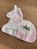 Leuk eenhoorn kleedje + kastknopjes, Ophalen of Verzenden, Gebruikt, Kleed of Kussen