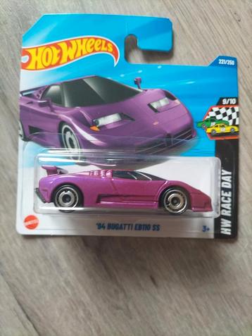 Hot Wheels '94 Bugatti EB110 SS - Nieuw in verpakking! beschikbaar voor biedingen