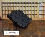 Vintage Houten Textielstempel – 16 cm, Ophalen of Verzenden