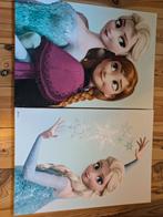 Frozen Schilderijen Set, Ophalen of Verzenden, Zo goed als nieuw