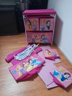 Set 2 prinsessen opberg manden kastjes samen 5 euro, Kinderen en Baby's, Speelgoed | Overig, Meisje, Ophalen of Verzenden, Zo goed als nieuw