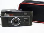 retro Pocket Fujica 250 voor 110 cassette, Konica tasje, Ophalen of Verzenden, Gebruikt, Compact, Fuji