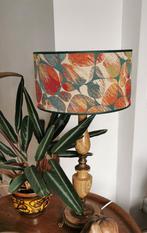 Lampenkap. 35cm. Nieuw. Warme kleuren., Ophalen of Verzenden, Nieuw, Rond, Minder dan 25 cm