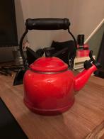 Le Creuset Vintage Fluitketel - Decoratief, Huis en Inrichting, Keuken | Keukenbenodigdheden, Ophalen of Verzenden, Gebruikt