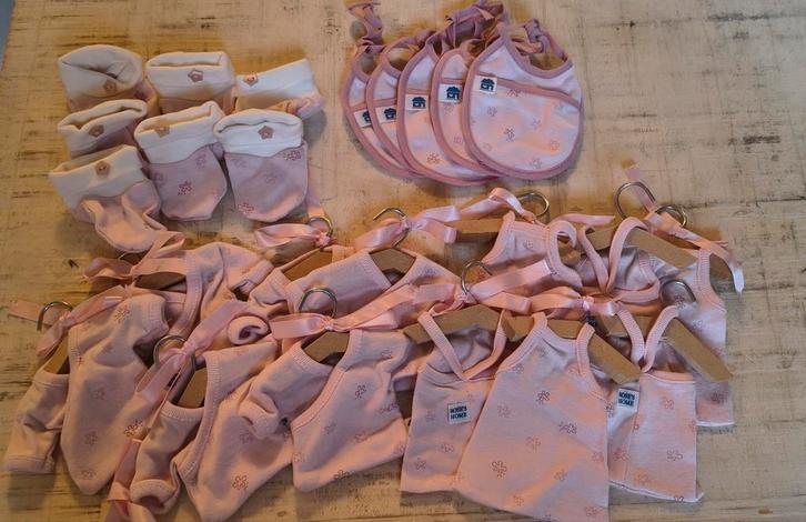Nieuw set van 24 stuks geboortesuiker kraamcadeautjes, Kinderen en Baby's, Kraamcadeaus en Geboorteborden, Nieuw, Ophalen of Verzenden