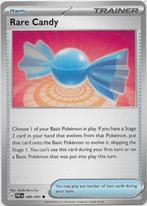 Paldean Fates,  Rare Candy [uncommon] 89/91, Ophalen of Verzenden, Nieuw, Losse kaart