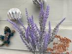 Partij nieuwe lavendel kunstplanten kunsttakken takken, Nieuw, Binnen, Ophalen of Verzenden