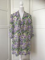 Edgar Vos vintage gele floral anemonen blouse, maat XXXL, Kleding | Dames, Blouses en Tunieken, Geel, Maat 46/48 (XL) of groter
