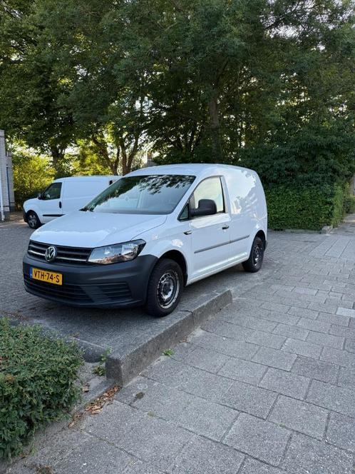 Volkswagen Caddy 2.0 TDI met BMT L1h1 75pk 2017 Wit, Auto's, Bestelauto's, Particulier, Airbags, Airconditioning, Bluetooth, Centrale vergrendeling