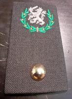 GEZOCHT enkele rang Adjudant Bataljon, Verzamelen, Ophalen of Verzenden, Landmacht, Nederland, Embleem of Badge