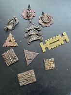 10 Akan goudGewichten in verschillende vormen S9, Antiek en Kunst, Ophalen of Verzenden, Brons