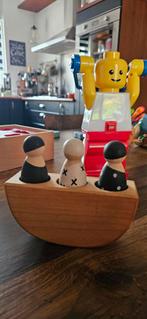 Grimms Schommelbootje met 3 Poppetjes, Ophalen, Zo goed als nieuw, Overige typen
