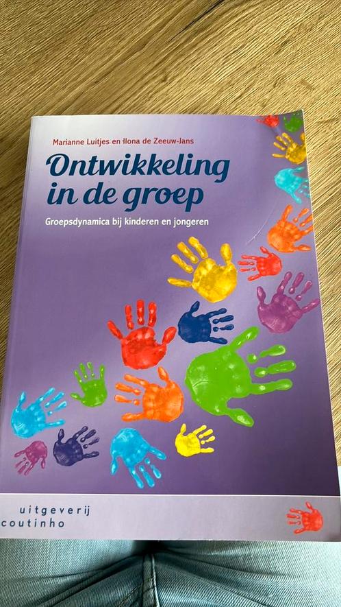 Ilona de Zeeuw-Jans - Ontwikkeling in de groep, Boeken, Wetenschap, Zo goed als nieuw, Sociale wetenschap, Ophalen of Verzenden