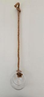 Glazen Bal aan Touw., Overige kleuren, Ophalen of Verzenden, Minder dan 50 cm, Glas