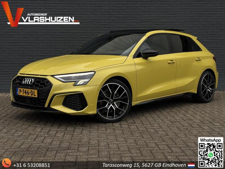 Audi A3 Sportback 2.0 TFSI S3 quattro Edition One | € 26.2, Auto's, Audi, Bedrijf, Te koop, A3, 4x4, ABS, Adaptieve lichten, Adaptive Cruise Control