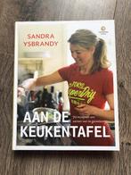Kookboek, Sandra ysbrandy, aan de keukentafel, Boeken, Gezondheid, Dieet en Voeding, Nieuw, Ophalen of Verzenden, Sandra Ysbrandy